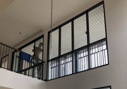 รับติดตั้งประตูกระจกอลูมิเนียม รับติดตั้งประตูกระจกอลูมิเนียม