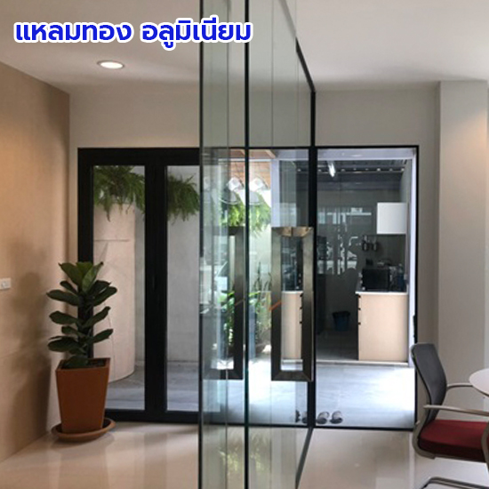 รับติดตั้งกระจกกั้นห้อง รับติดตั้งกระจกกั้นห้อง