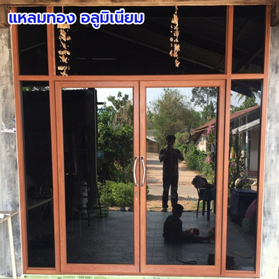 รับติดตั้งประตูกระจกอลูมิเนียม รับติดตั้งประตูกระจกอลูมิเนียม
